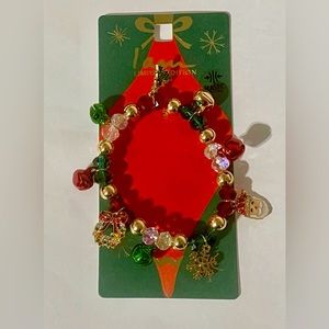 Bracelet With Christmas charms